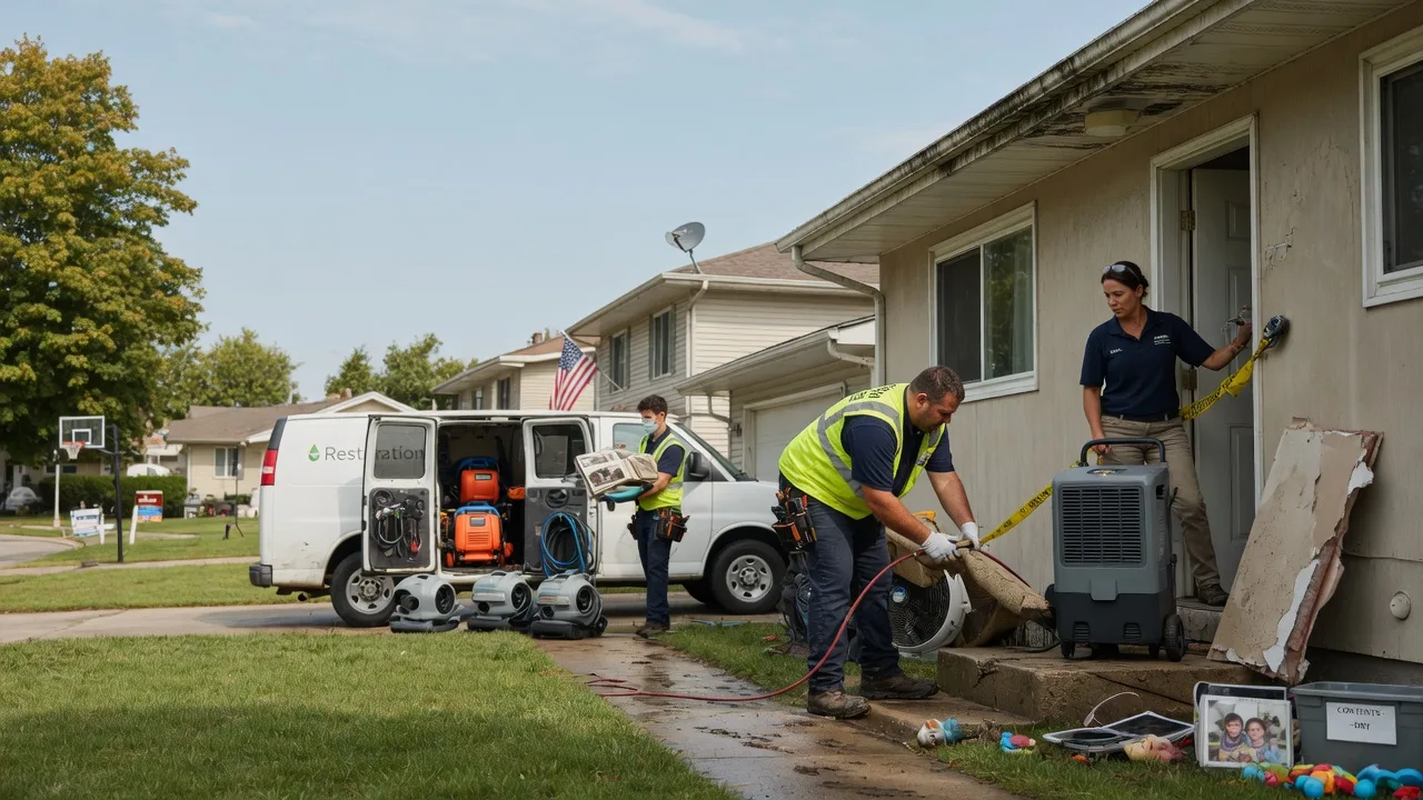 Water Damage Restoration in Wallingford, KY near me